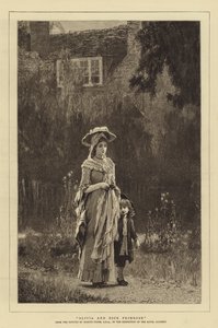 Olivia and Dick Primrose by Marcus Stone